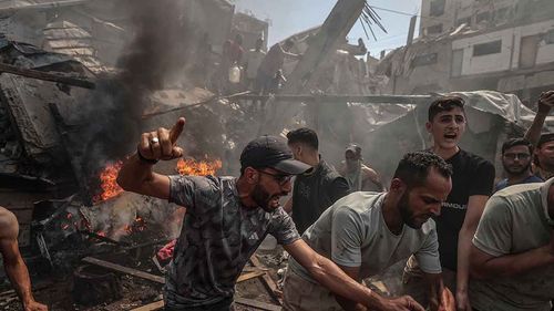 Gazze’de ‘insani yardım’ tuzakları: ABD-İsrail 2 bin 614 Filistinliyi katletti!