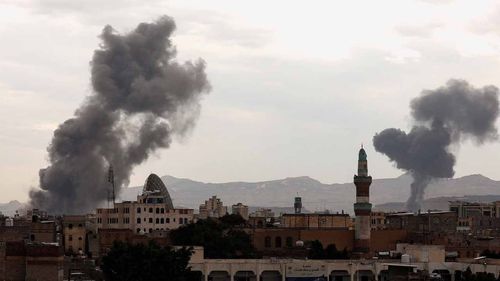 Terör delveit İsrail, Doha’dan sonra Yemen’in başkenti Sana’yı da vurdu