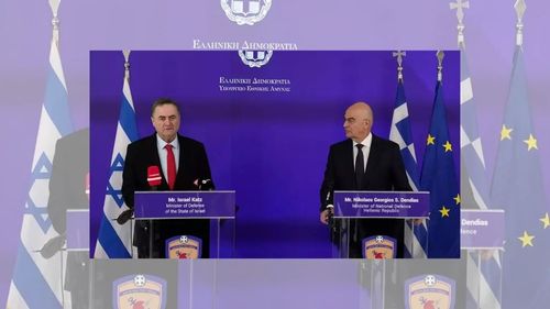 Terör devleti İsrail’den Yunanistan'a savunma şemsiyesi