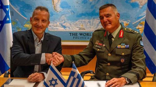 İsrail ile Yunanistan arasında 3 milyar avroluk hava savunma anlaşması