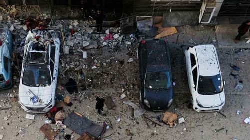 Türkiye ve 7 ülkeden İsrail’in Gazze'deki ateşkes ihlallerine kınama