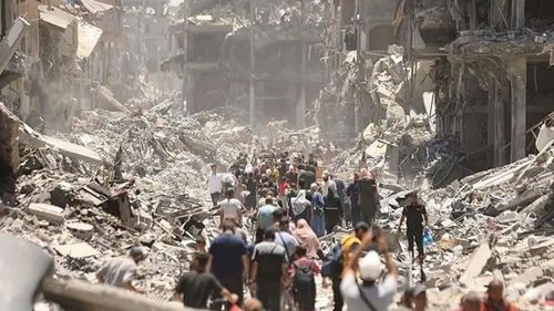İnsanlık kaybetti Gazze imtihanını 