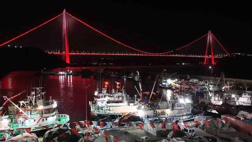 İstanbul’da balıkçılık sezonu vira bismillah ile açıldı