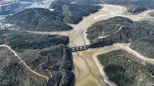 İstanbul’da baraj doluluk oranı yüzde 22’nin altına indi