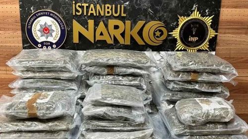 İstanbul'da uyuşturucu operasyonu: 151 kilodan fazla madde ele geçirildi