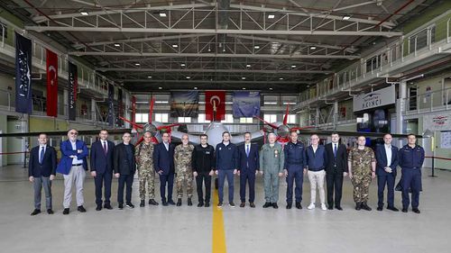 İtalyan Savunma Heyetinden Baykar’a Ziyaret