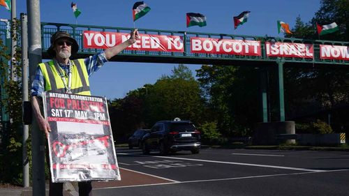 İzlanda’dan soykırımcı İsrail’in Eurovision’a katılımı sebebiyle boykot!