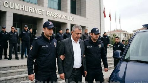 CHP'li Güzelbahçe Belediye Başkanı Mustafa Günay tutuklandı
