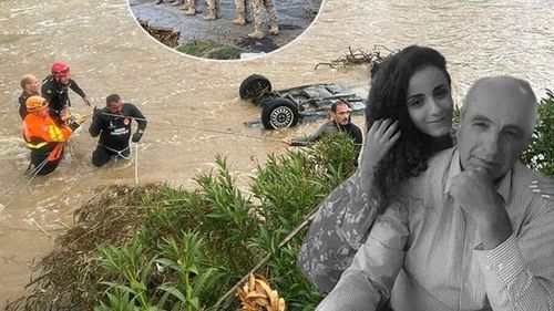 İzmir Foça'da selde kaybolan Bülent Kaptanoğlu'nun cansız bedeni bulundu
