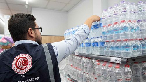 İzmir'de su ve maden suyu fiyatlarına sıkı denetim