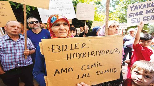 CHP yönetimi İzmirliyi susuzluğa mahkum etti