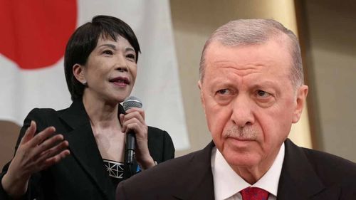 Başkan Erdoğan, Japonya Başbakanı Takaiçi ile görüştü