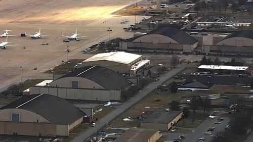 ABD’de bir askeri üsse gönderilen zarftan çok kişi yaralandı, üs boşaltıldı