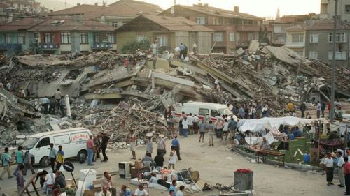 Marmara bölgesi için kapsamlı afet yönetim planı