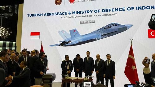 48 adet KAAN’ın satışı için Endonezya ile anlaşma sağlandı