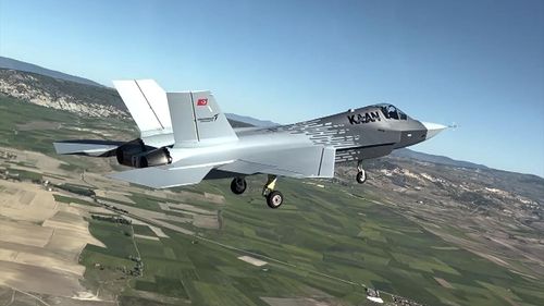 Bakan Güler: KAAN için geliştirilen yerli motor planlandığı şekilde ilerliyor