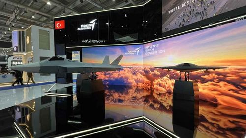 Milli Muharip Uçak KAAN, World Defense Show’da yeni nesil konseptle tanıtılıyor