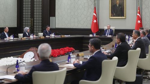 Cumhurbaşkanlığı Kabinesi toplanacak