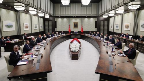 Kabine Toplantısı başladı