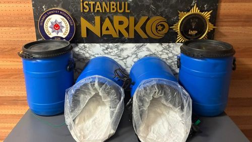 Kağıthane'de operasyon: 104 kilogram uyuşturucu ele geçirildi