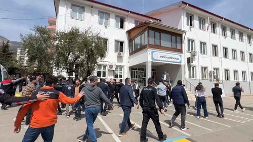 Kahramanmaraş’taki okul saldırısında yaralanan 8 öğrencinin tedavisi sürüyor