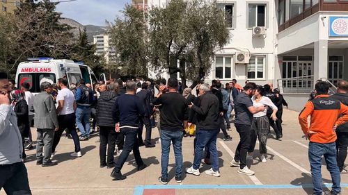 Kahramanmaraş’ta ortaokulda silahlı saldırı: 4 ölü, 20 yaralı