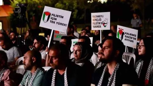 AK Parti Gençlik Kolları’ndan 81 ilde Gazze İçin Perde Açılıyor etkinliği
