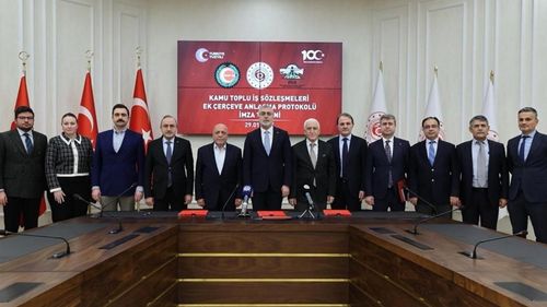 Hükümet toplu iş sözleşmesi görüşmelerinde son zam teklifini açıkladı