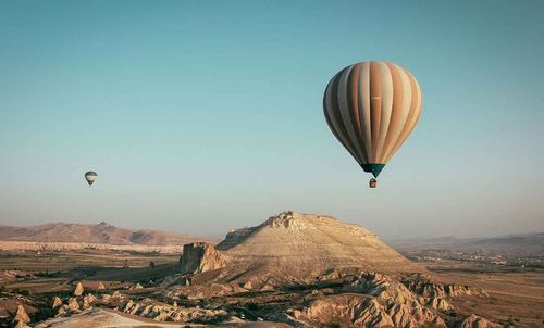 Kapadokya'ya turist akını