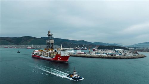 Karadeniz’de gaz üretimine yeni dev platform: Osman Gazi'ye kardeş geliyor