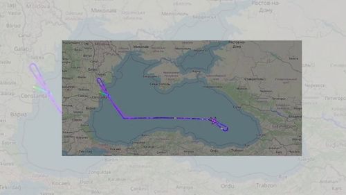 Karadeniz'de ABD’ye ait casus uçağı krizi