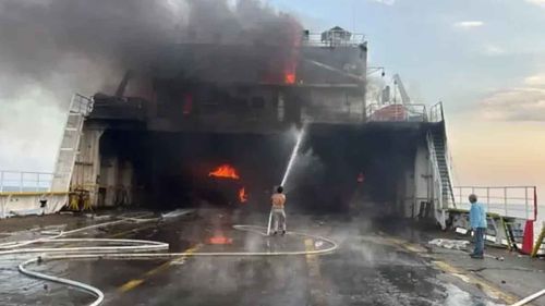 Karadeniz'de Türk Ro-Ro gemisine dron saldırısı: 4 kişi yaralandı