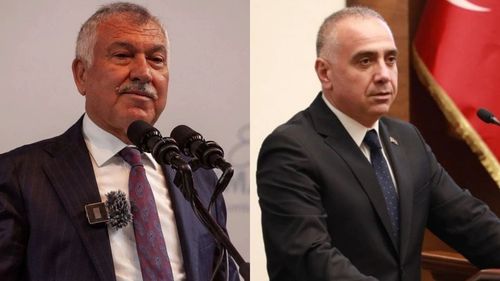 Zeydan Karalar ile Ahmet Şahin görevden uzaklaştırıldı
