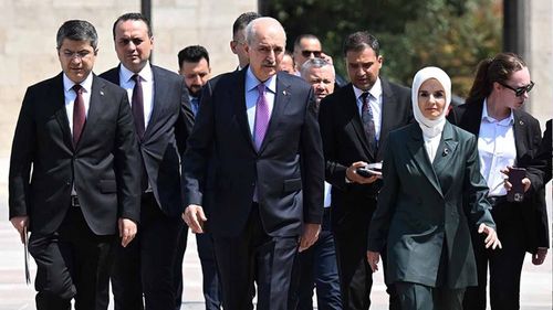 TBMM Başkanı Kurtulmuş: TBMM, ebedi kardeşliğimizin yeniden tesisi için üzerine düşen sorumluluğu yerine getirecektir