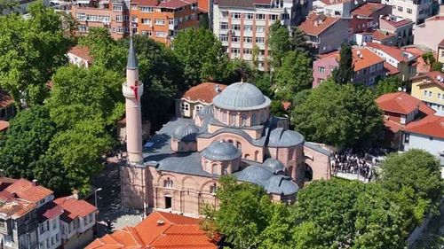 Kariye Camii'nde yeni dönem