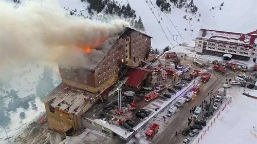 Grand Kartal Otel'deki katliam davası 22 Eylül'e ertelendi