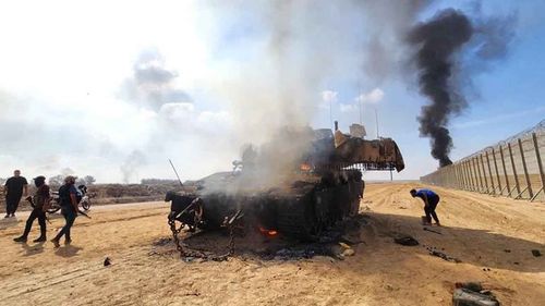 Kassam Tugayları: Gazze’nin kuzeyinde İsrail tankı vuruldu