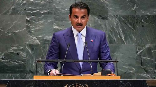 Katar Emiri Temim bin Hamed Al Sani: İsrail rehineleri istiyorsa işgali sonlandırmalı