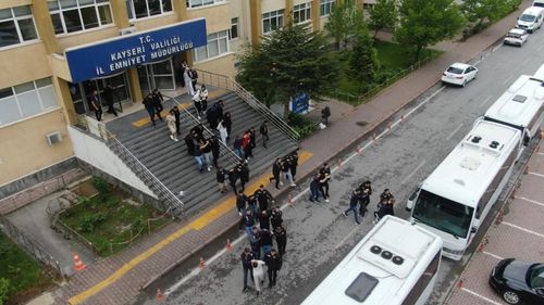 Kayseri merkezli yasa dışı bahis operasyonu: 60 şüpheli tutuklandı