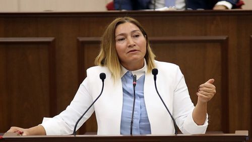 KKTC Ulusal Birlik Partisi Milletvekili Yasemin Öztürk: Ada'nın İsraillileşme süreci başladı