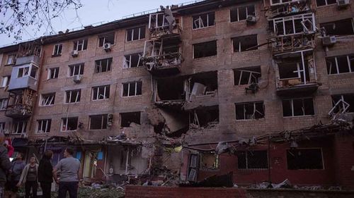 Rusya, Ukrayna başkenti Kiev'e 539 İHA ve 11 füzeyle saldırı düzenledi