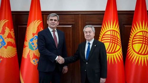 Kırgızistan ile Karadağ arasında işbirliği anlaşması