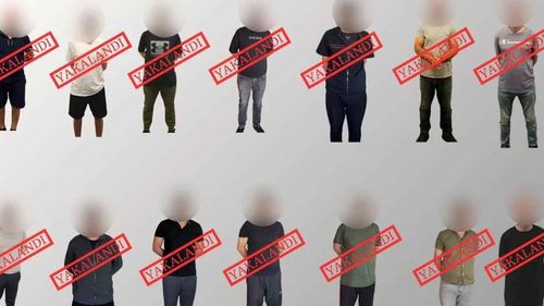 Kırmızı bültenle aranan 12 şahıs Türkiye’ye getirildi