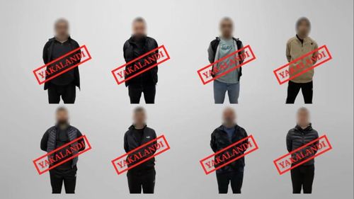 Kırmızı bültenle ve ulusal seviyede aranan 8 suçlu Türkiye'ye getirildi