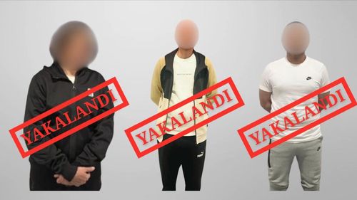 Kırmızı bültenle aranan 3 suçlu Türkiye’ye iade edildi