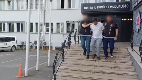 13 yıldır kırmızı bültenle aranan firari hükümlü Bursa'da yakalandı
