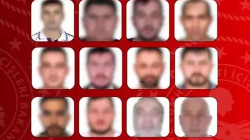 Kırmızı bültenle aranan 13, ulusal seviyede aranan 3 suçlu Gürcistan’da yakalandı