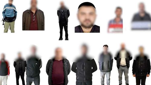 Kırmızı bültenle aranan 13 suçlu ile bir firari Türkiye’ye iade edildi