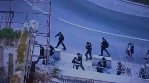 EOKA destekçileri sınır hattında KKTC’li sivillere saldırdı