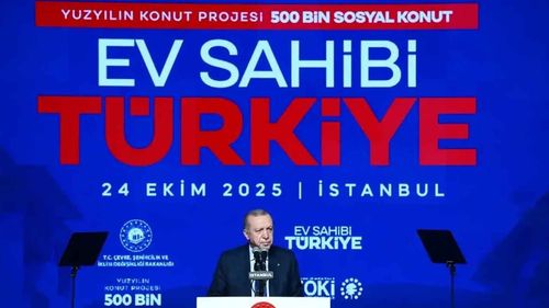 500 bin sosyal konut seferberliği başlıyor: İlk teslim Mart 2027’de